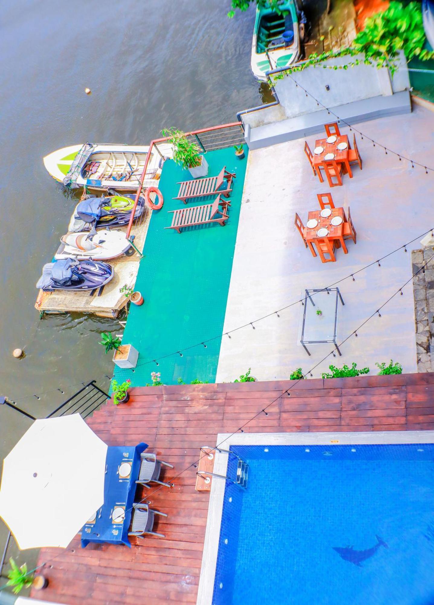 Amber House Lanka Hotel Bentota Exterior photo