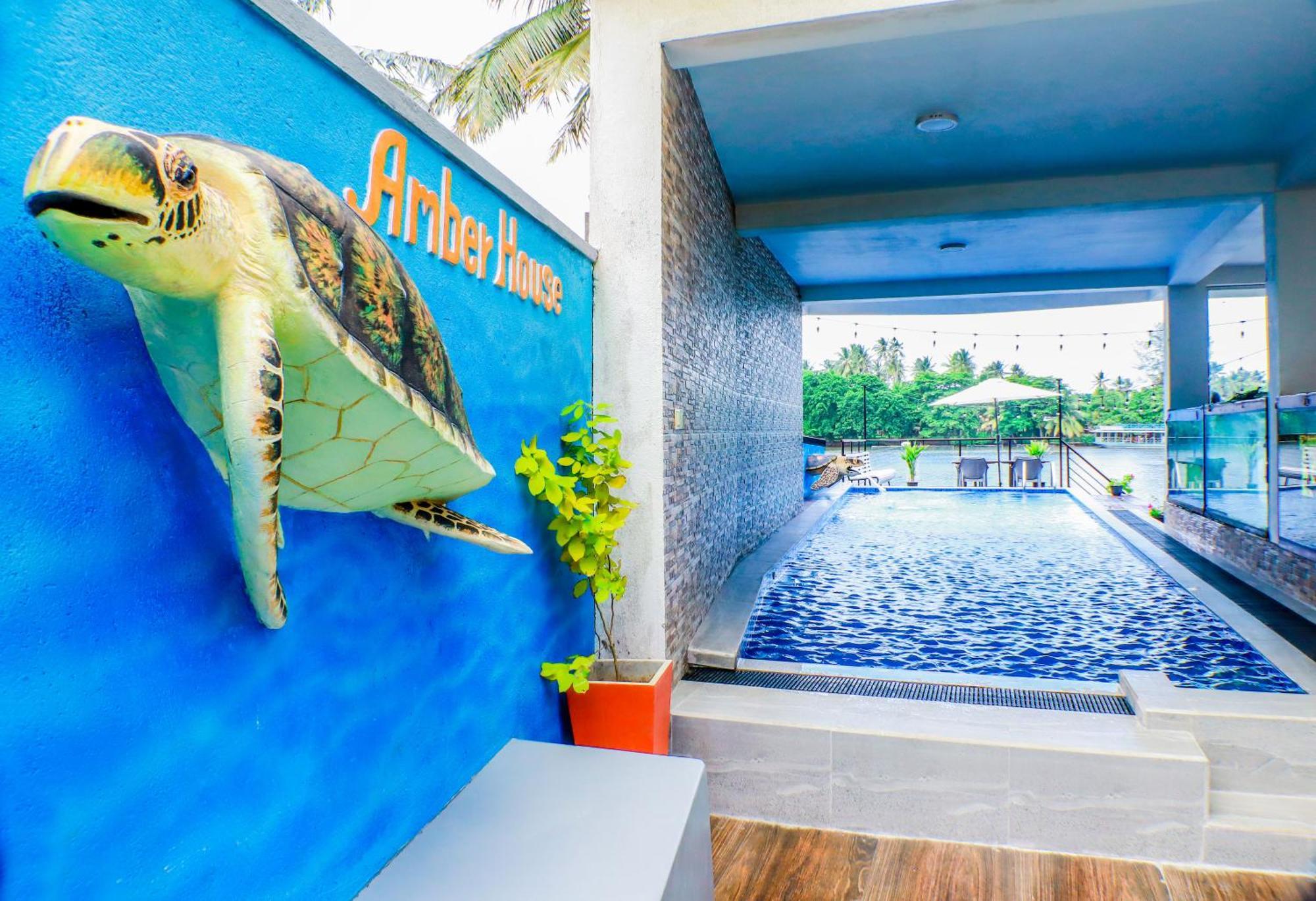 Amber House Lanka Hotel Bentota Exterior photo