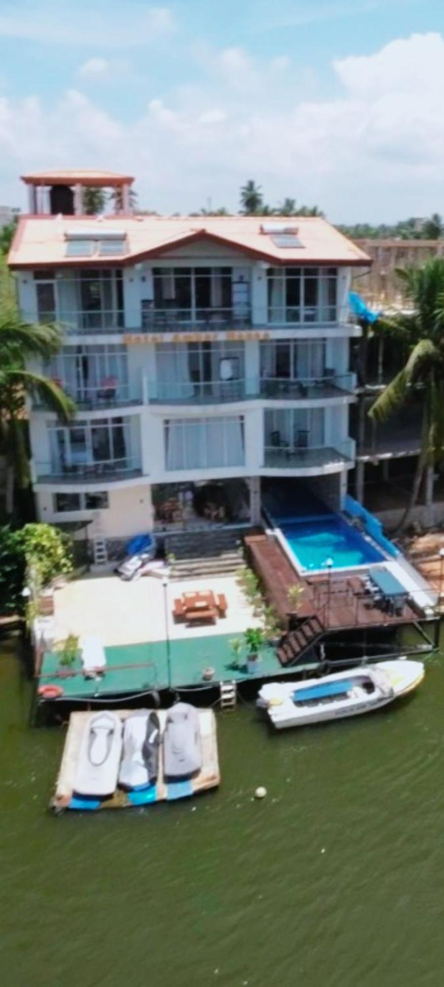 Amber House Lanka Hotel Bentota Exterior photo